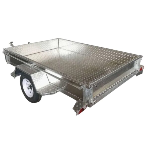 farm use aluminum utility trailer