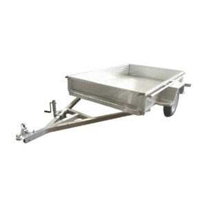 farm use aluminum utility trailer