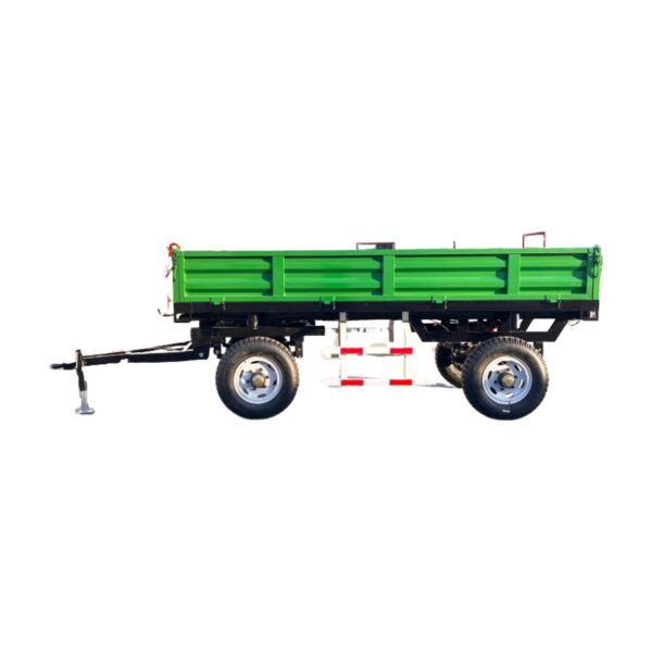 Heavy Haul Farm Utility Trailer With Hydraulic Dump for Efficient Agricultural Work - Image 4