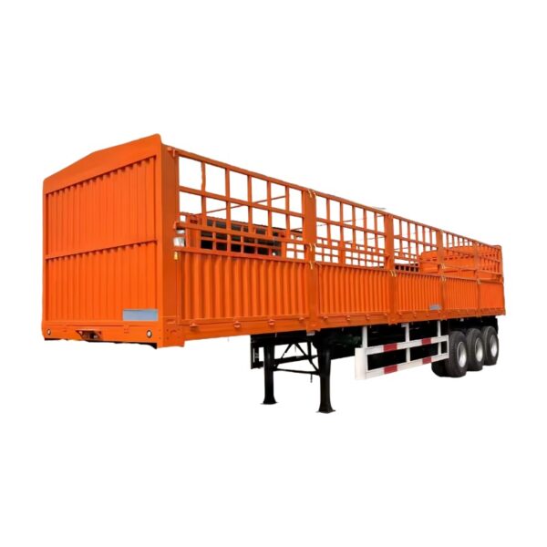 fence semi trailer