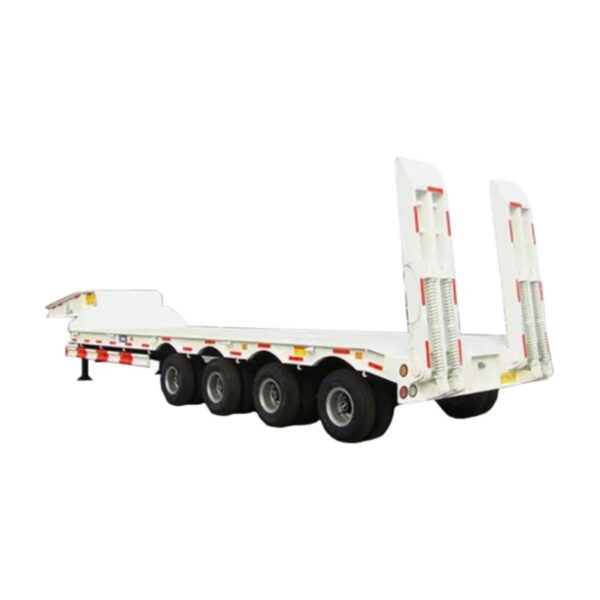 flatbed equipment trailer
