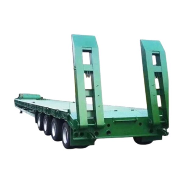 flatbed equipment trailer