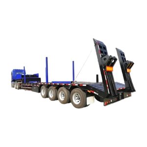 flatbed equipment trailer