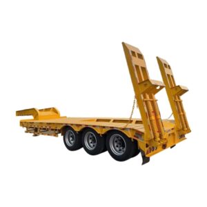 gooseneck equipment trailer