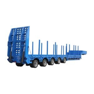 gooseneck shipping container trailer