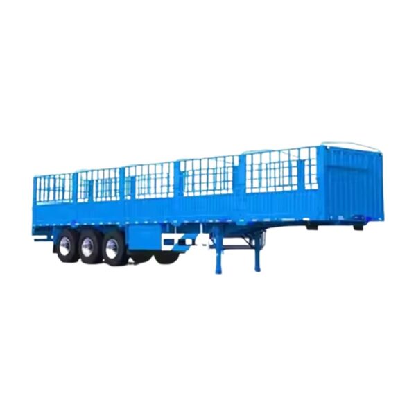 high-fence-semi-trailer