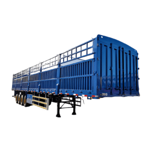 high fence semi trailer