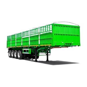 high fence trailer
