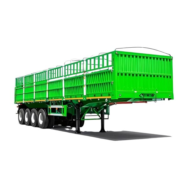 high fence trailer