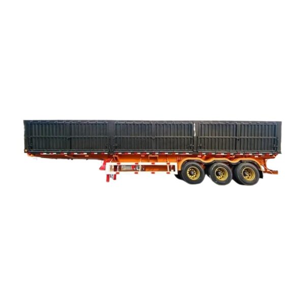 high side dump trailer