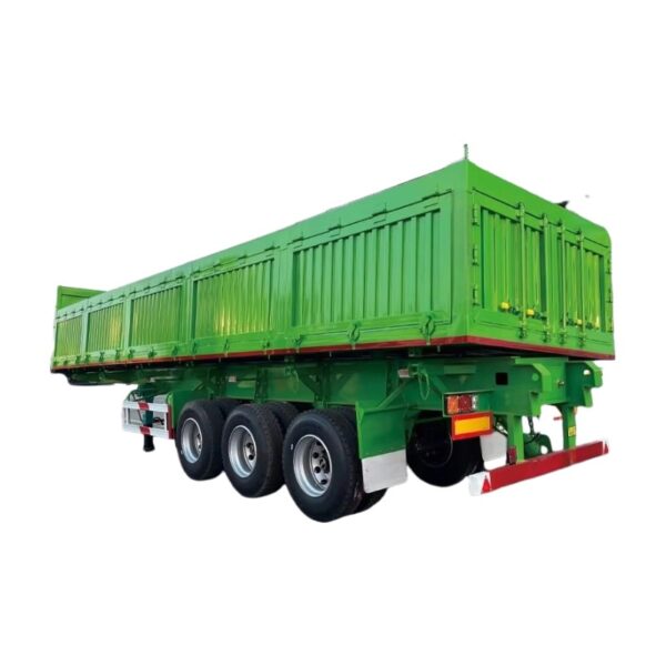 high side dump trailer