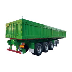 high side dump trailer