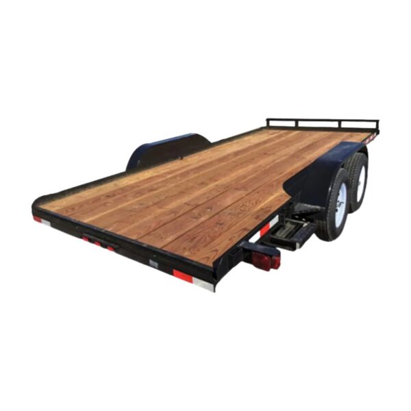 10 Ton High-Load Gooseneck Hydraulic Tilt Trailer - Image 2
