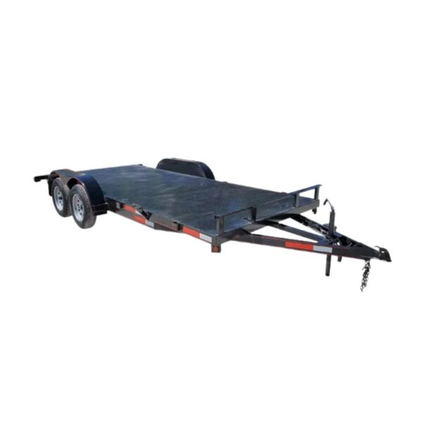 10 Ton High-Load Gooseneck Hydraulic Tilt Trailer - Image 3
