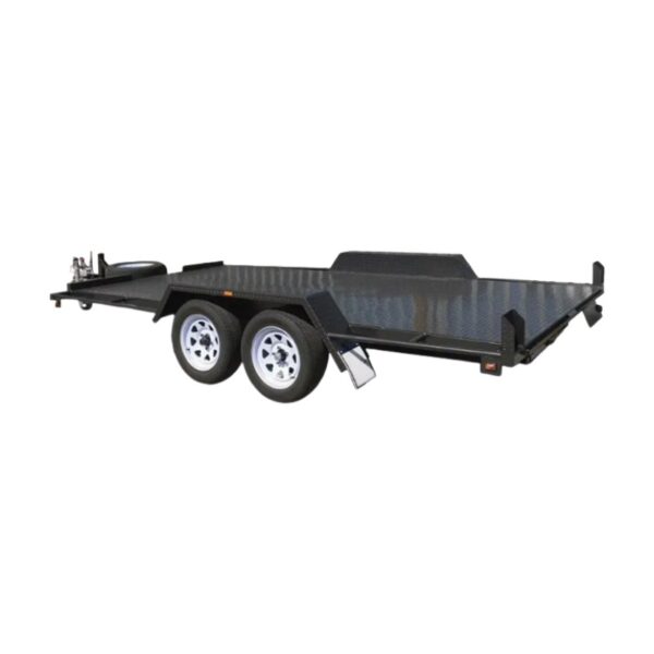 hydraulic tilt trailer