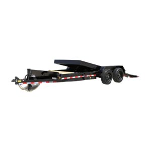 hydraulic tilt trailer