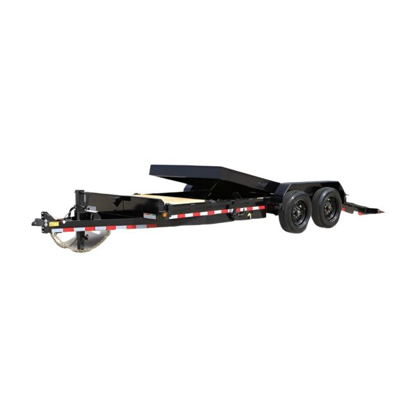 hydraulic tilt trailer