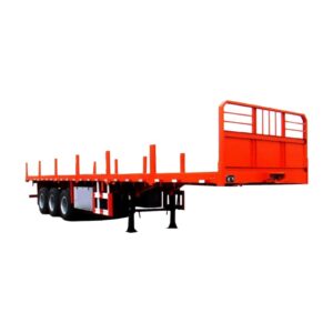 log semi trailer