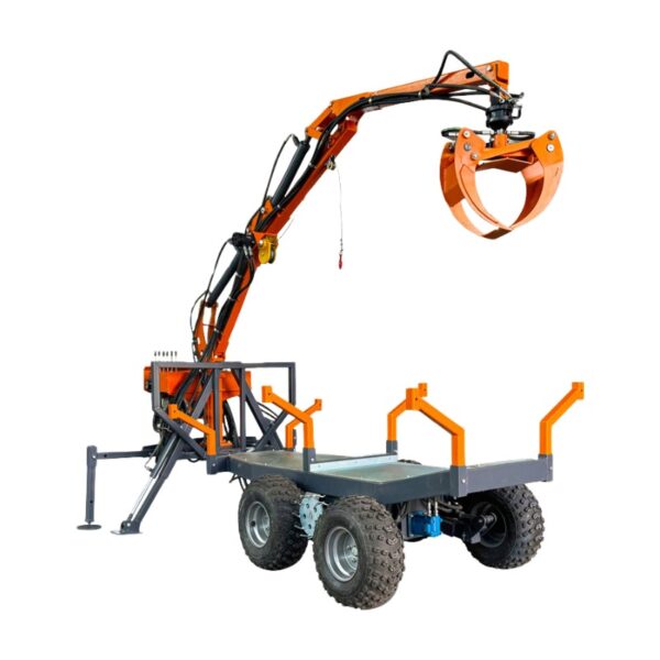 log trailer