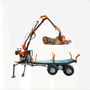 log trailer