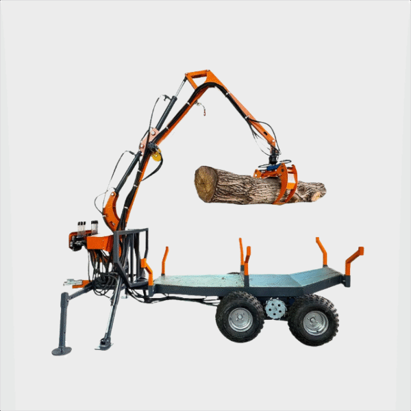 log trailer