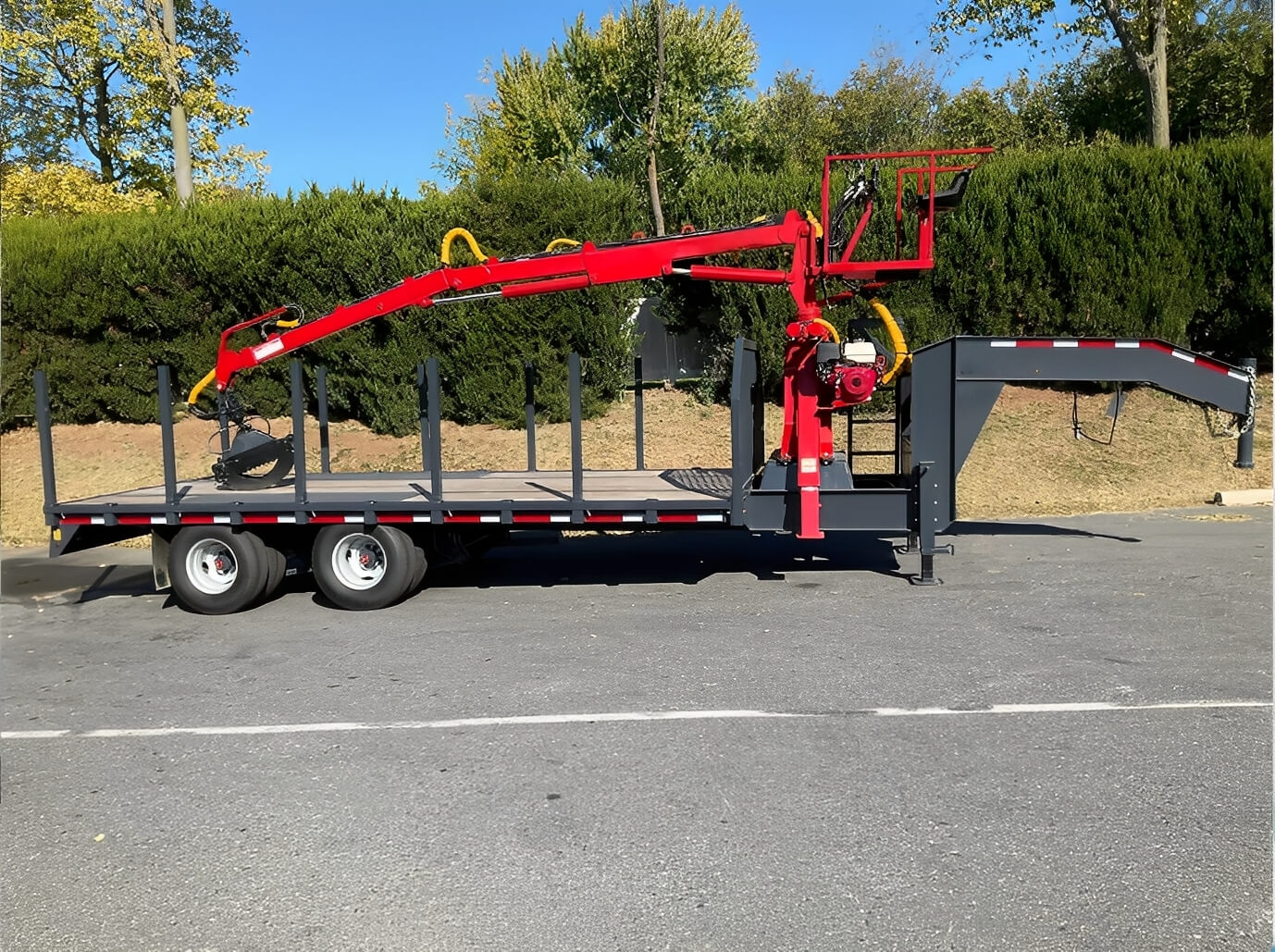 log-trailer-axle-customization