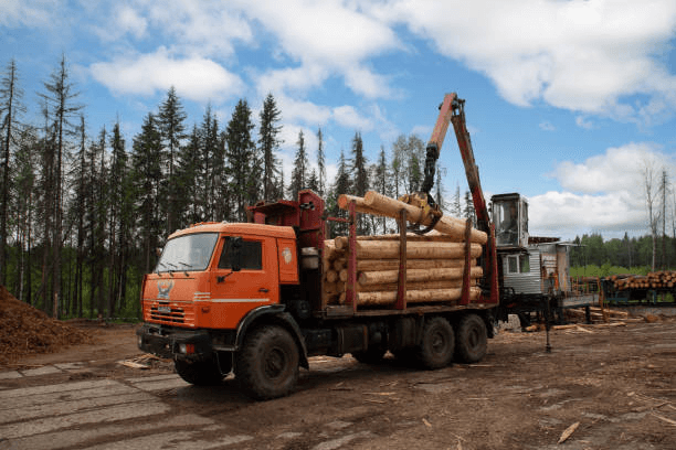 log-trailer-commercial-timber-harvesting