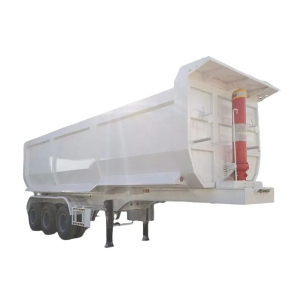 Hot Sale 3 Axle 80 Ton Side Dump Semi Trailer With Hydraulic System - Image 3