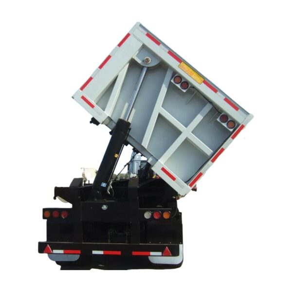3 Axle 60 Ton Hydraulic Side Dump Trailer - Image 3
