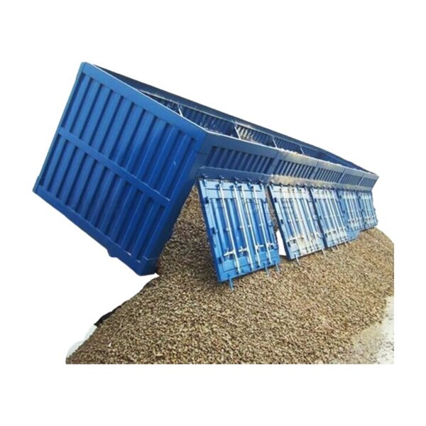 side dump trailer