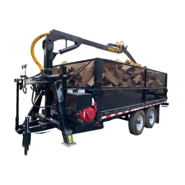 small log trailer