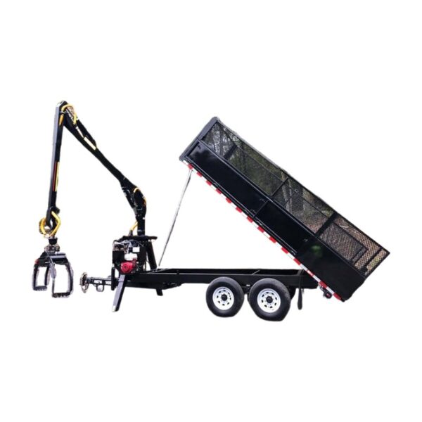 small log trailer