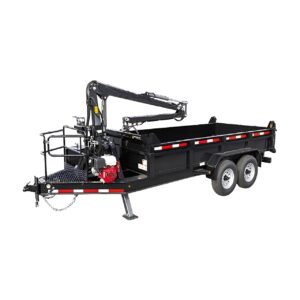 small log trailer