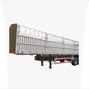 steel fence trailer