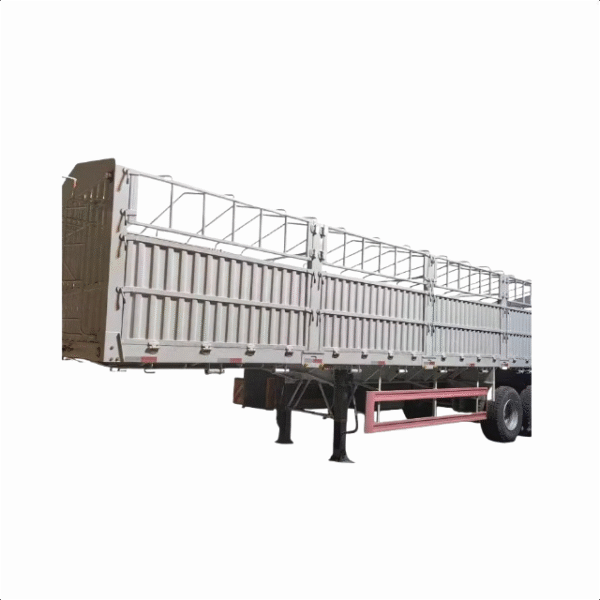 steel fence trailer
