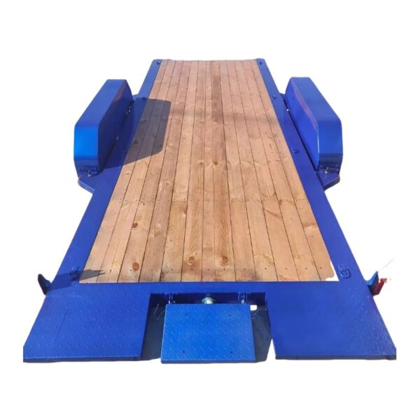 tilt bed trailer