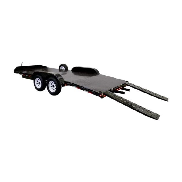 tilt bed trailer