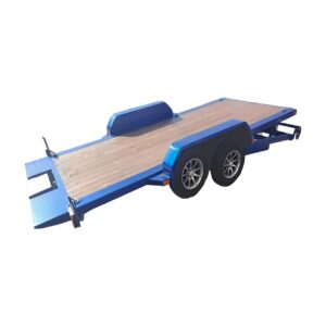 tilt bed trailer