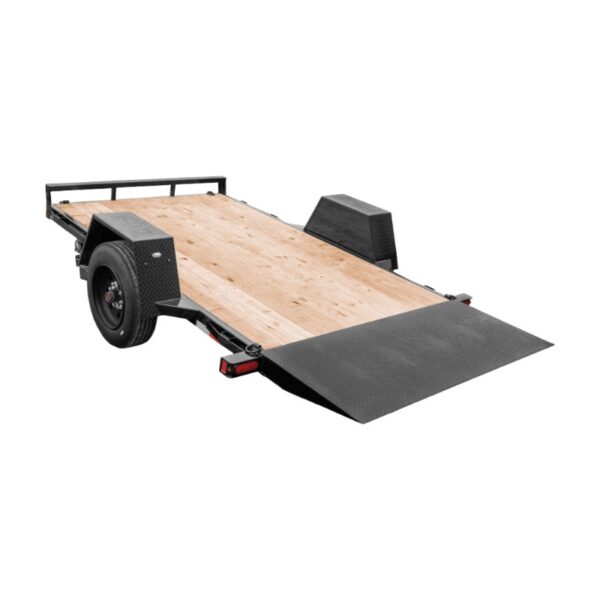 tilt car trailer