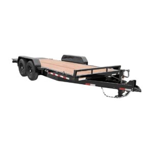 tilt car trailer