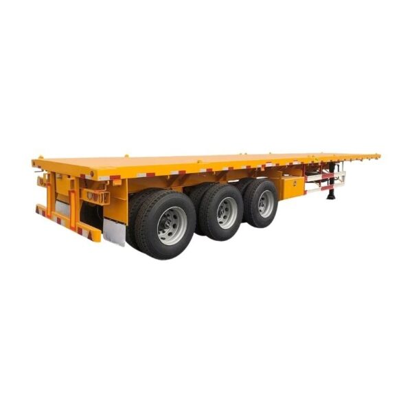 tilt deck equipment trailer