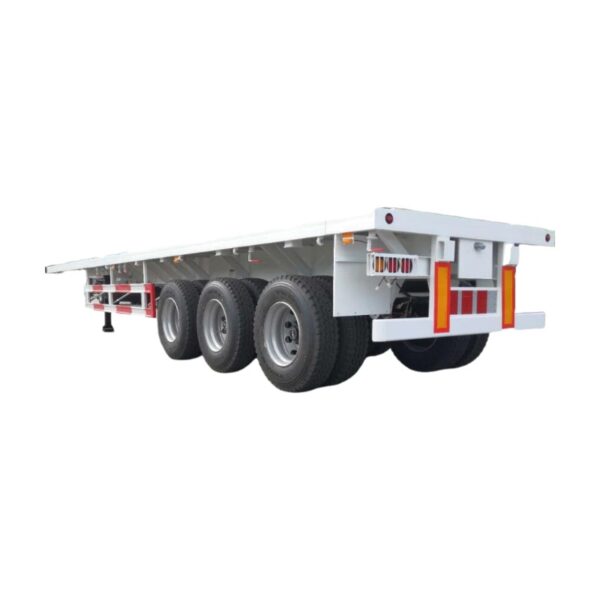 Hot Sale 3 Axle 40FT Tilt Deck Equipment Trailer - Image 3