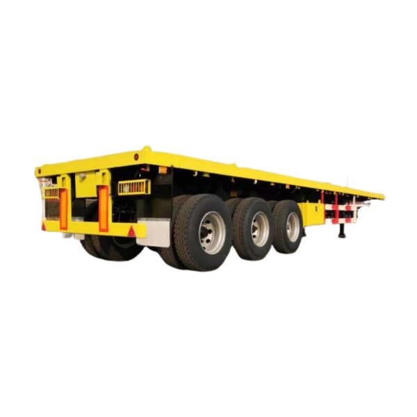 Hot Sale 3 Axle 40FT Tilt Deck Equipment Trailer - Image 4