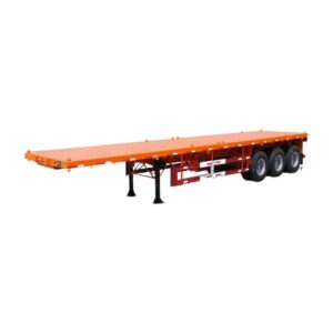 tilt deck equipment trailer