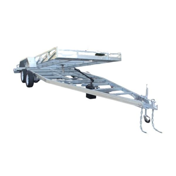 tilt deck trailer
