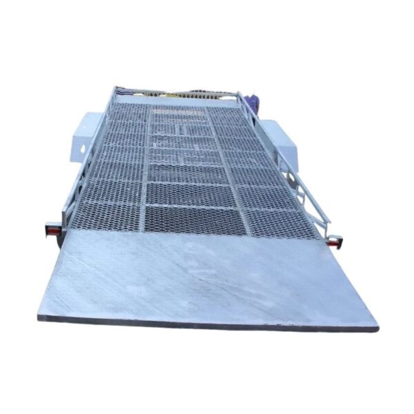 6.5 X 12 Aluminum Tilt Deck Trailer For Sale - Image 4