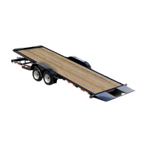 tilt trailer