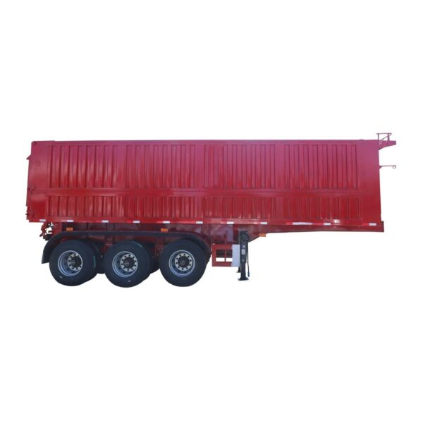 aluminum end dump trailer