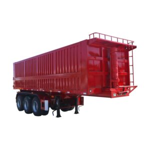 aluminum end dump trailer