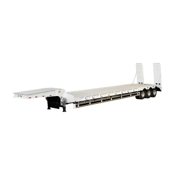 double drop deck trailer